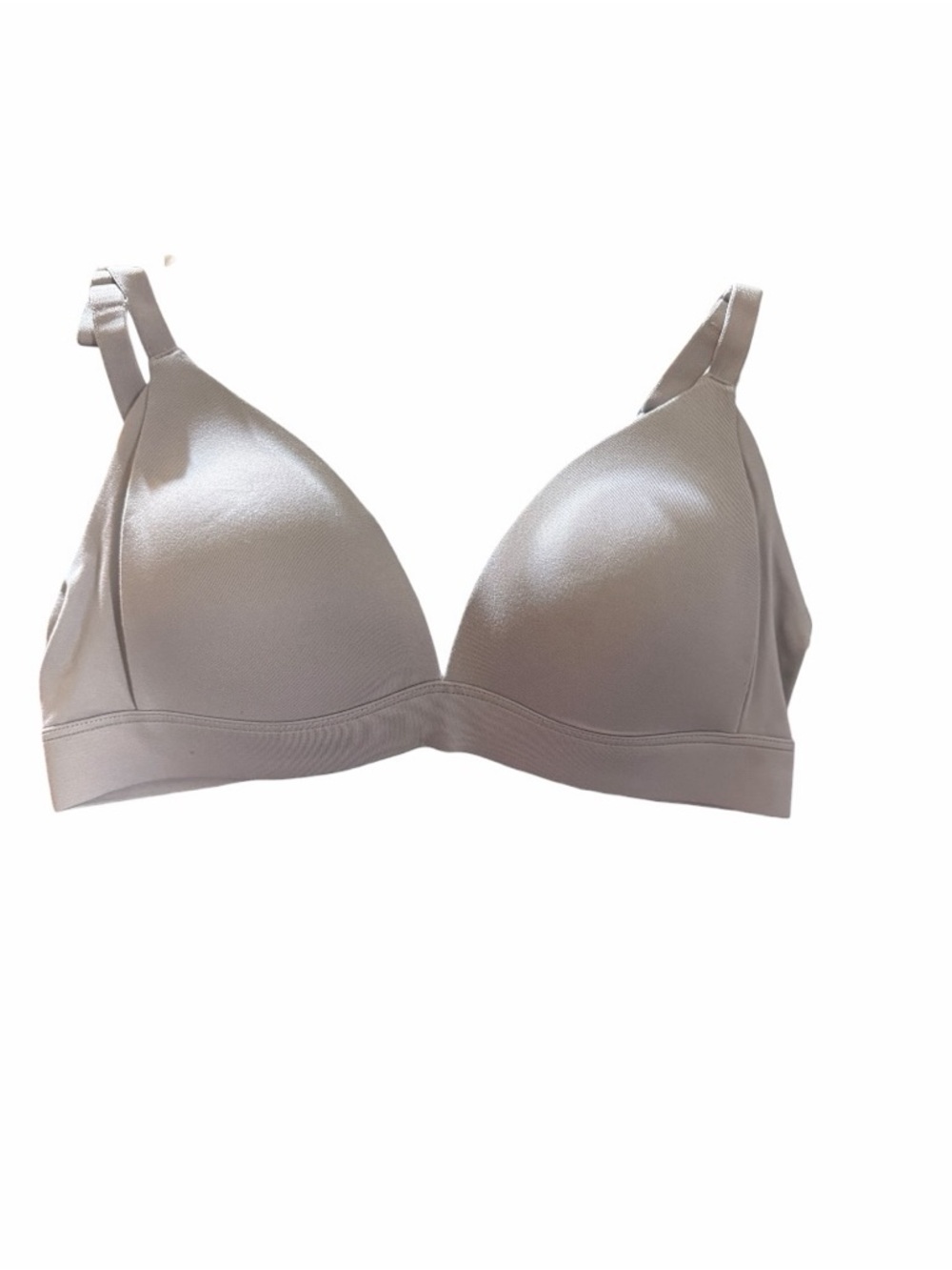 Auden Light Gray Women's Bra - Picture 2 of 6